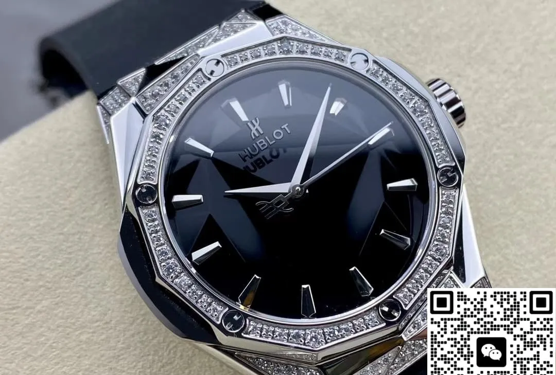 HB Factory Hublot Classic Fusion 550.NS.1800.RX.1804.ORL19 1:1 Best Edition Replica Watch